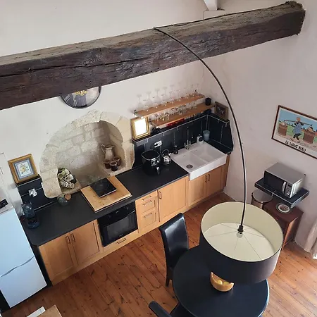 Maison De Caractere Dans Belle Bastide Monflanquin