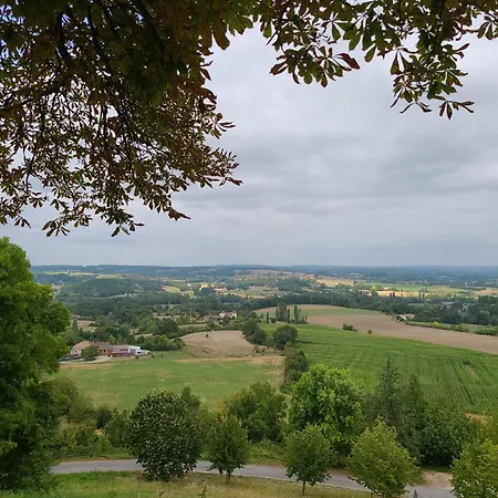 Maison De Caractere Dans Belle Bastide Monflanquin