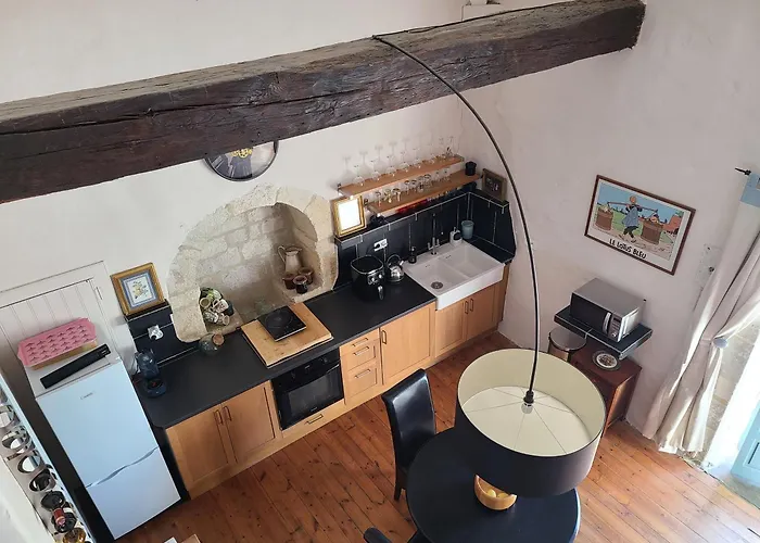 Maison De Caractere Dans Belle Bastide Monflanquin