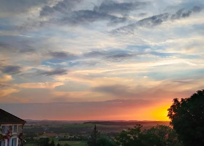 Maison De Caractere Dans Belle Bastide Nyaraló Monflanquin