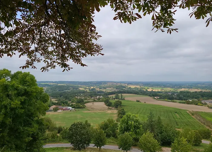 Maison De Caractere Dans Belle Bastide Monflanquin